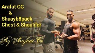 With Shuayb8pack Chest & Shoulder