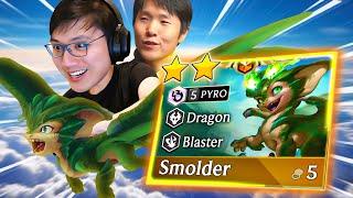 Toast Meets The Power Of My Pyro Smolder