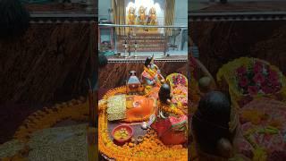 Pataleshwar Sri Late Hue Hanuman ji Mandir || Jai Bajrangbali  #shorts #shortsfeed #hanuman