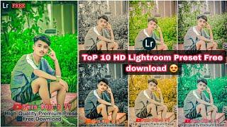 Top 10 Lightroom Presets Free Download | Best Lightroom DNG Presets of 2023 | New FaceTone Preset