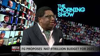 Proposed N47.9 Trillion 2025 Budget: Nigeria is in An Economic Quagmire - Adebajo