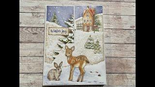 STAMPERIA WINTER VALLEY FOLIO - SHELLIE GEIGLE - JS HOBBIES AND CRAFTS