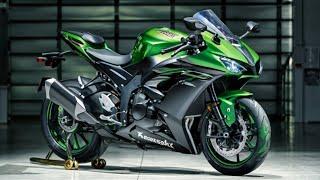 all new 2024 Kawasaki Ninja ZX-6R: The Ultimate Supersport Machine Unleashed!"