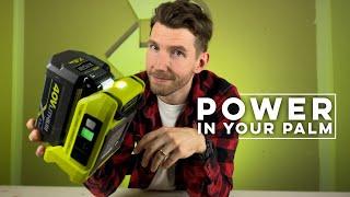 Ryobi 40V 300W Generator (the Next Best Thing to an Outlet)