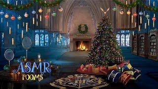 Christmas at Hogwarts  Harry Potter inspired  Room of Requirement! (D.A.)  Holiday Music