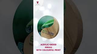 Acrylic & Wood Trophies | Tryumf