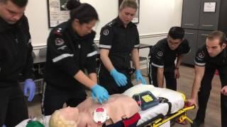 Demo for Guinness Book of World Records review by St John Ambulance SJA York Region