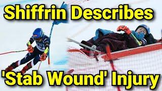 Shocking Crash! Mikaela Shiffrin Reveals 'Stab Wound' Injury After World Cup Disaster!