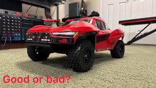 Taking a look at the 1/10 Arrma Fury 2WD (new slash?)