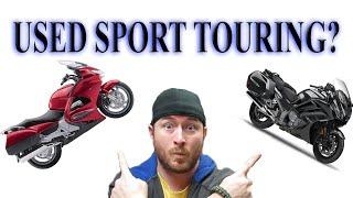 Best USED Sport Touring Motorcycles for the Money