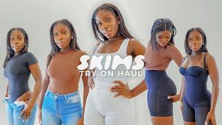 SKIMS TRY ON HAUL | SOCIAL MEDIA HYPE OR NAH? | SUPER HONEST FIRST REVIEW