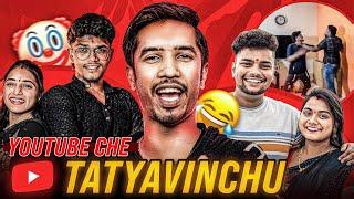 Vinayak Wackhure and Sandip Rada | RJ Soham | Marathi Roast Latest