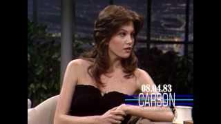 Diane Lane Talks About Her 18th Birthday on Johnny Carson's Tonight Show 1983