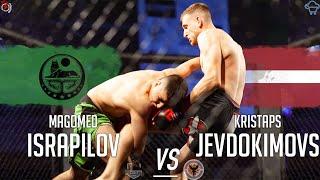 CHECHEN Judo BLACK BELT vs. LATVIAN MMA-Fighter | MMA-CAGEFIGHT | FCL