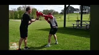 Use your jab to keep your opponent off balance by varying your rhythm and where you place the punch.