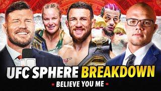 Bisping and Smith's BELIEVE YOU ME Podcast: UFC 306 Sphere Breakdown