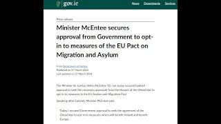 EU Migration Pact: Opt-In Vote (18 and 19 June 2024)