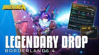 Borderlands 4 – First Legendary Drop! Vault Mission Boss Fight & ‘EZ Blast Husky’ Shotgun Gameplay