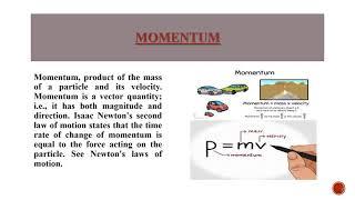 Momentum|8 th students| physics|