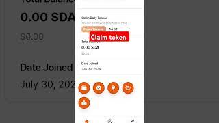 Sidra Chain Daily Claim Token #sidra #sidrachain #claim #trendingshorts