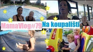 MamaVlog#79 | Na koupališti | Máma v Německu