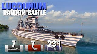 Lugdunum - 16 Guns with 25sec reload