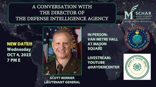 A Conversation with the Director of the Defense Intelligence Agency