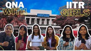 Meet the girls of IIT Roorkee