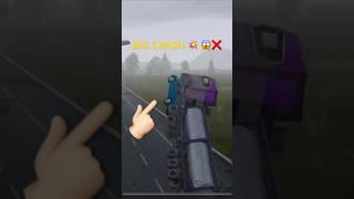 Ai vehicle big crash on high speed️ in truckers of Europe 3 #truckersofeurope3