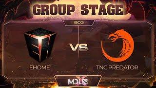 EHOME vs TNC Game 1 - MDL Chengdu Major: Group Stage