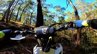 Husqvarna TE250 test ride