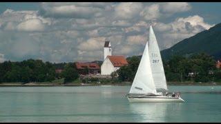 Forggensee, Germany, HD 1080p