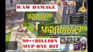 [no ban] HACK ATTACK RAGNAROK MOBILE (ETERNAL LOVE) DAMAGE 1 HIT KILL