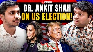 Dr Ankit Shah on Trump's Re-Election & What it means for Dedollarisation & India's Future? | Satvik