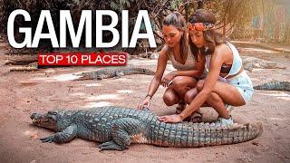 Top 10 Places to Visit in THE GAMBIA! - Gambia 2023 Travel Guide