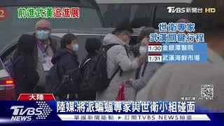 關鍵行程 世衛專家訪武漢病毒研究所｜TVBS新聞