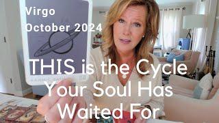 VIRGO : THIS Is The Cycle Your SOUL Has Been Preparing For | October 2024 Zodiac Tarot Reading