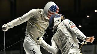 2024 Takasaki | SEMIFINAL | Massialas (USA) v Foconi (Italy) | Men's Foil Fencing World Cup