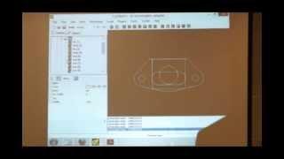 CAMBAM with Kirk Benson CAD CAM Cabin Fever 2013