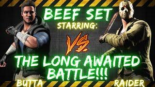 BEEF SET ft. Buttafromdalam vs Raider | THE LONG AWAITED BATTLE!!! 