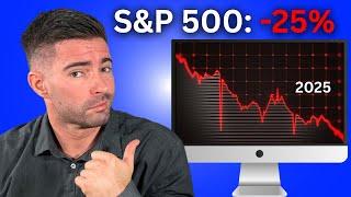 “S&P 500 to lose 25% of its value in 2025” (How to prepare for the CRASH)