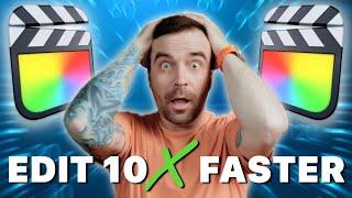 Learn These 5 Final Cut Pro Skills & Edit 10X Faster!