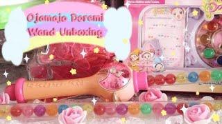 Ojamajo Doremi Wand Unboxing