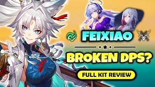 NEW UPDATE! Is Feixiao Going To be a Broken DPS? | Feixiao Kit Analysis - Honkai: Star Rail