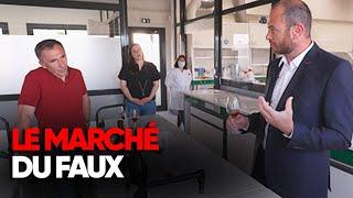 La face cachée du marché du faux - Documentaire complet - KM