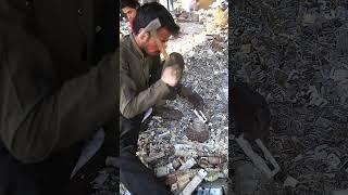 How to Open Scrap Choke  | Copper Recovery from Ballast 𝐂𝐘 𝐓𝐞𝐜𝐡 #drill #shorts #chokwe