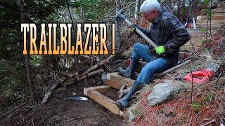 Trailblazer! Making a Kayak Trail Part 2