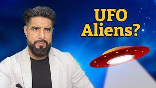 The UFO Question? Does Islam speak of Alien life force?  | Mufti Abu Layth