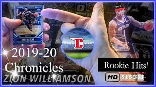 NEW RELEASE 2019-20 Panini Chronicles NBA Basketball Cards Break | Cardnatics