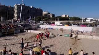 Escola de Formação - Os Tigres VS CAP Aveiro  Seniores Masc. Final